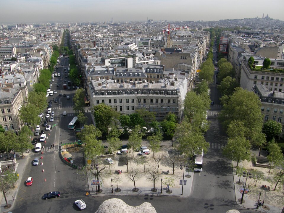 Landmark architecture city