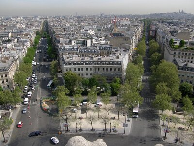 Landmark architecture city
