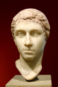 Bust of Cleopatra VII - Altes Museum - Berlin - Germany 2017
