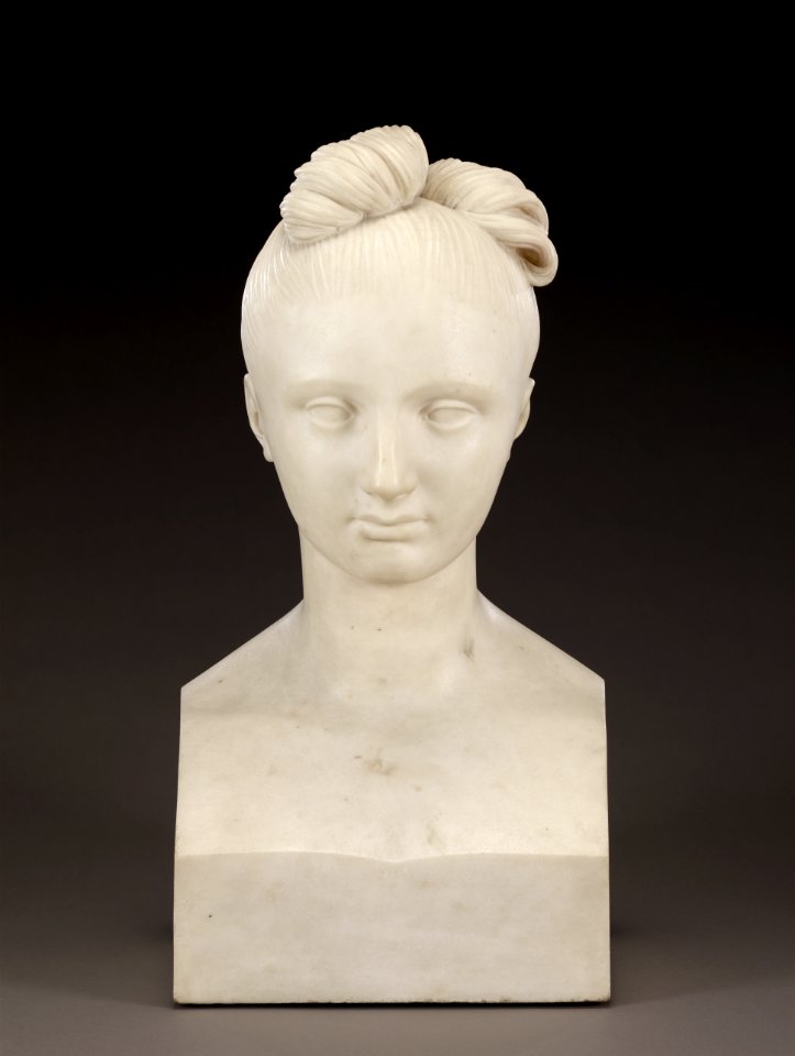 Bust of Mary Robinson