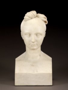 Bust of Mary Robinson