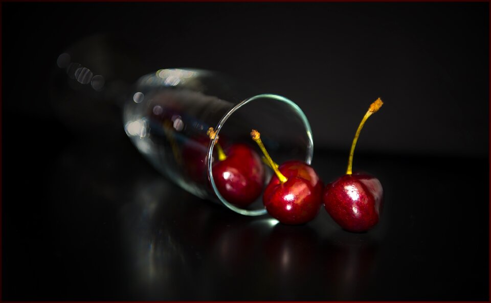 Cherry nature delicious