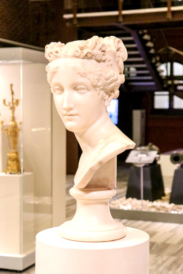 Bust of Pauline Bonaparte by Antonio Canova