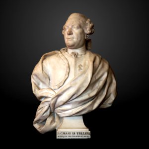 Bust of François-Cesar Le Tellier de Courtanvaux at BSG-IMG 6993-gradient