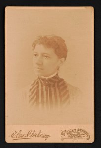 Bust portrait of educator and civic leader, Maria Molly Baldwin) - Elmer Chickering, 21 West Street, Boston, Mass LCCN2016645942