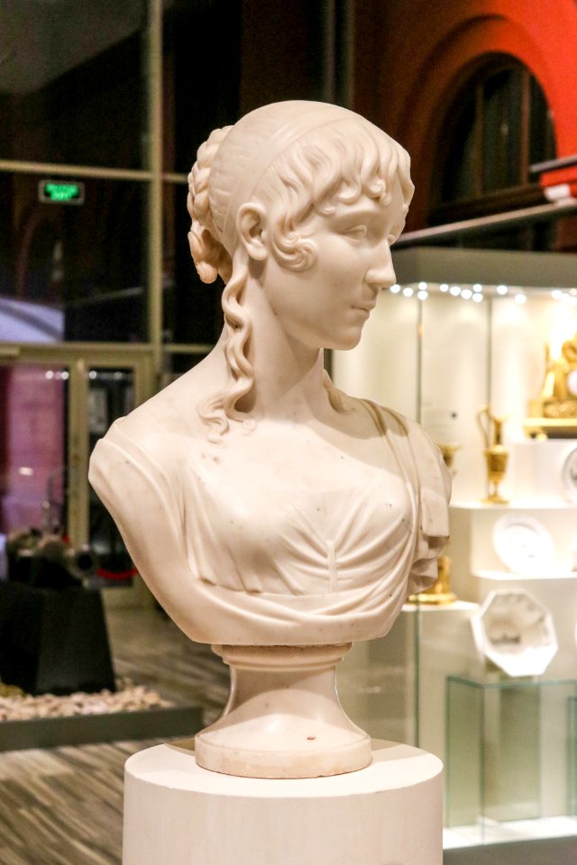 Bust of Hortense de Beauharnais by Louis Marie Guichard