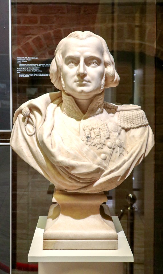 Bust of Jean Ambroise Baston de Lariboisière
