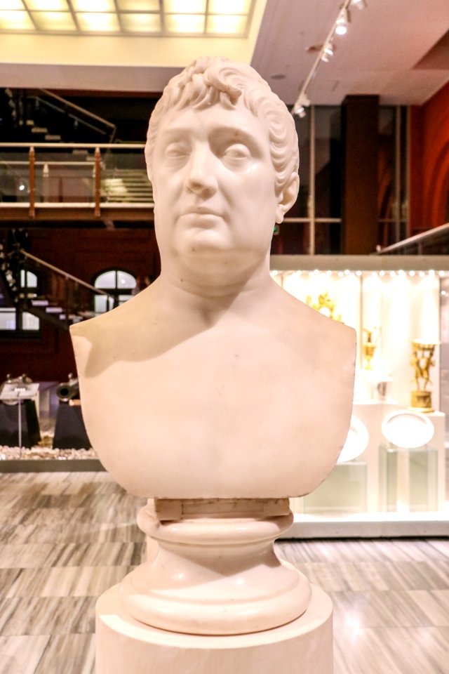 Bust of Joseph Bonaparte by Antonio Canova 01