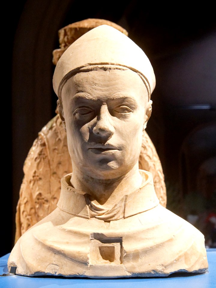 Bust-reliquary St Majolus MAB inv1041 n1