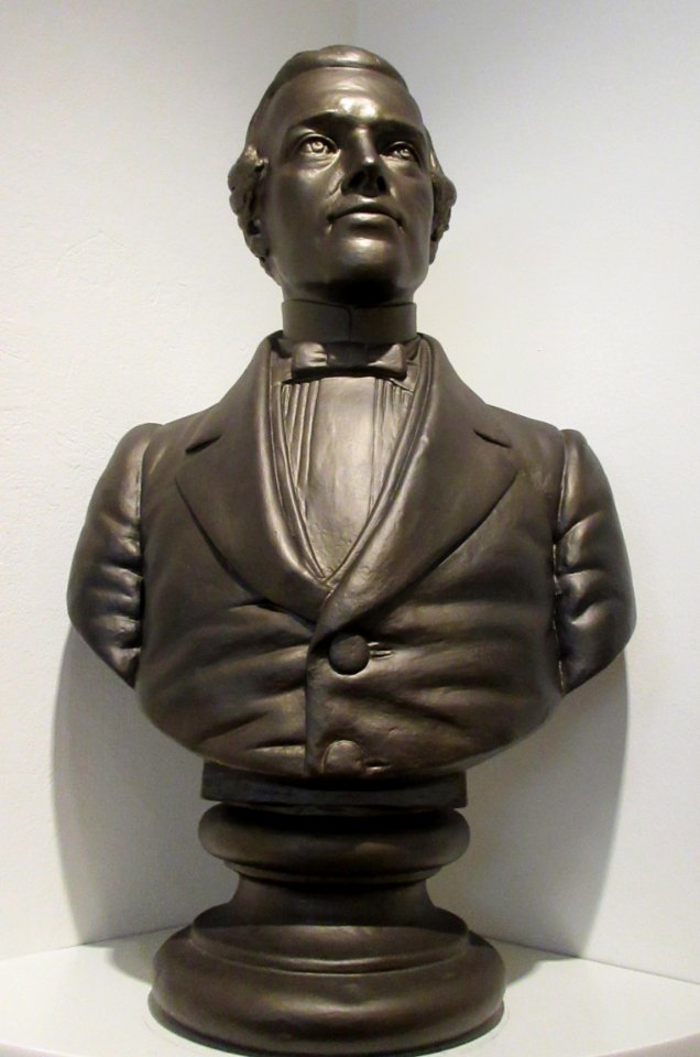 Bust of Paul Morphy at the Historic New Orleans Collection 02