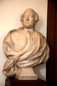 Bust of François-Cesar Le Tellier de Courtanvaux at BSG-IMG 6992