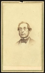 Bust portrait of unidentified man) - J.P. Ball's Photographic Gallery, No. 30 West 4th St., between Main and Walnut Streets, Cincinnati, O LCCN2010647776