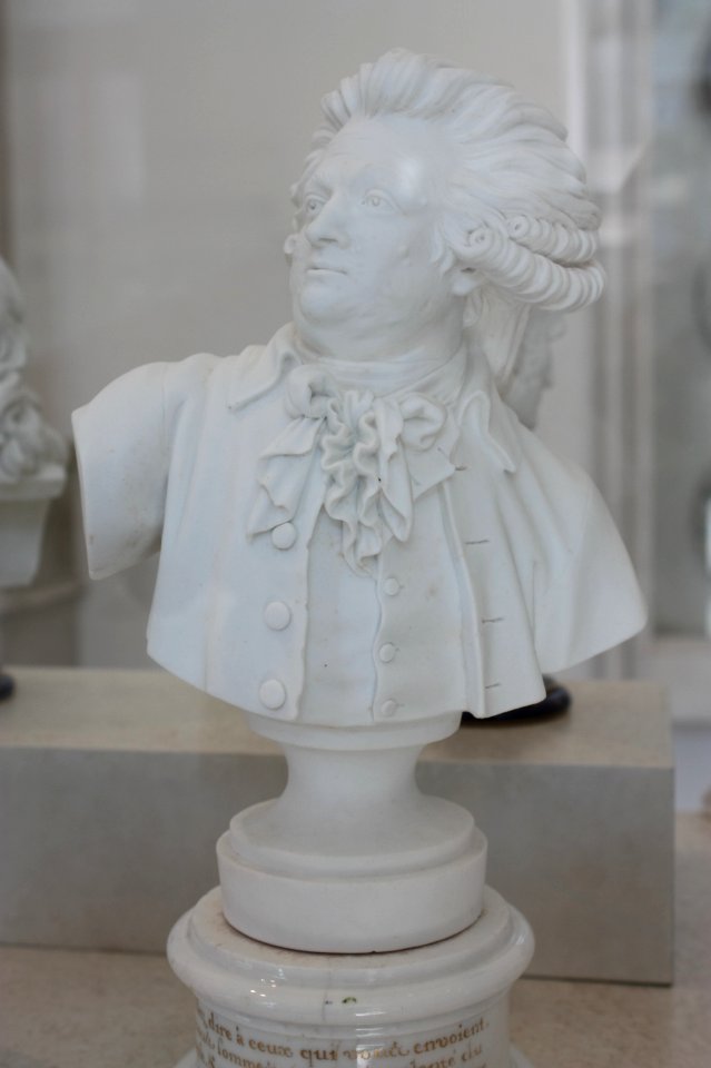 Buste Honoré-Gabriel Riqueti de Mirabeau