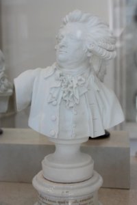 Buste Honoré-Gabriel Riqueti de Mirabeau