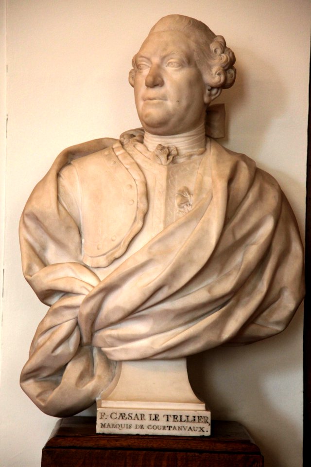Bust of François-Cesar Le Tellier de Courtanvaux at BSG-IMG 6993