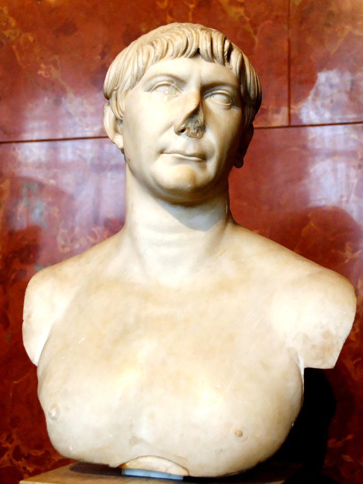 Bust Trajan Louvre Ma1250