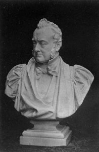 Bust of Ward by Raggi