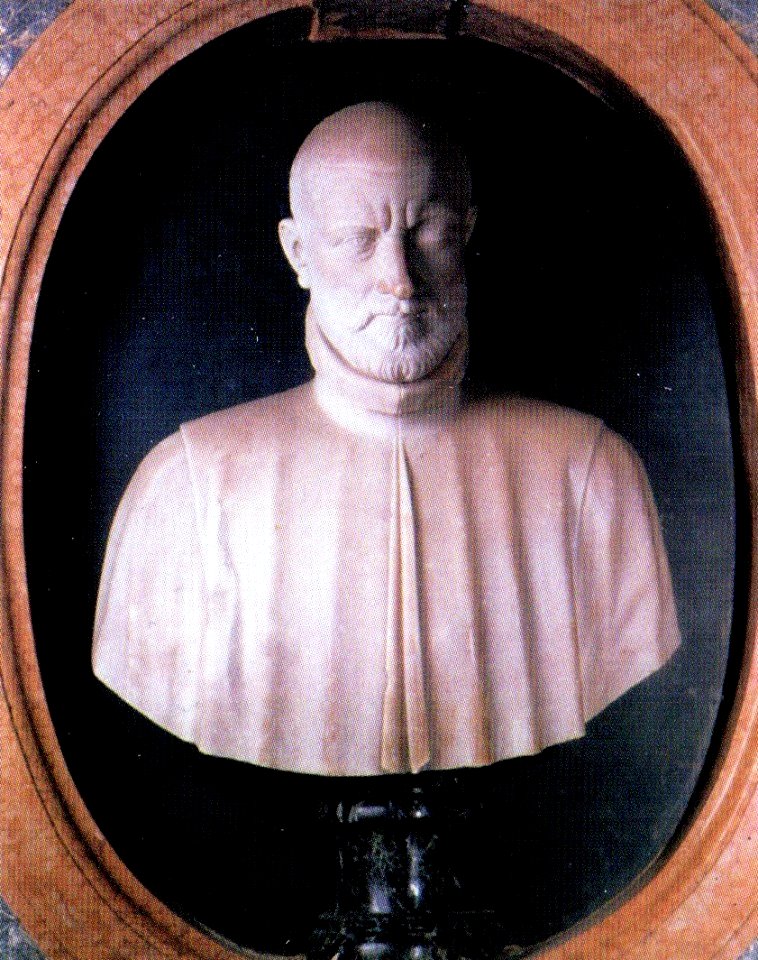 Busto marmoreo di Tullo Petrozzani