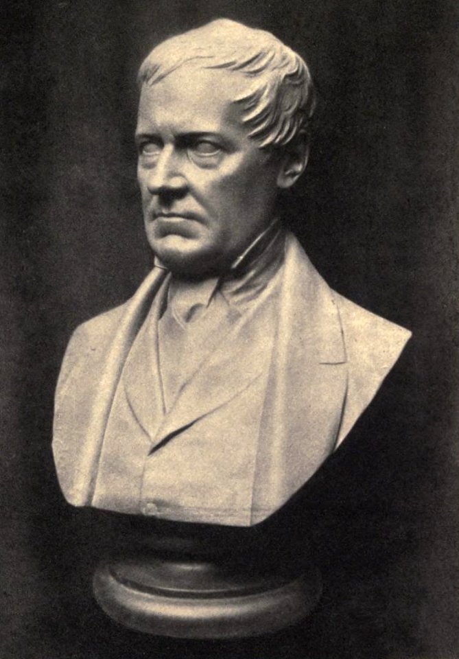 Bust of Sir James Stephen, K.C.B. LL.D.
