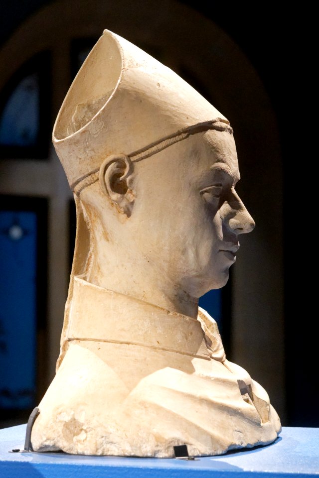 Bust-reliquary St Majolus MAB inv1041 n2