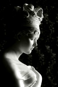 Buste de Juliette Récamier