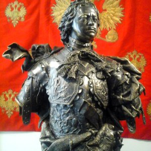 Buste de Pierre le Grand