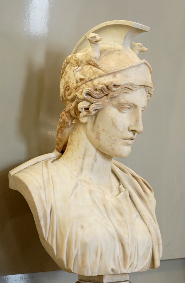 Bust Rome Louvre Ma1209