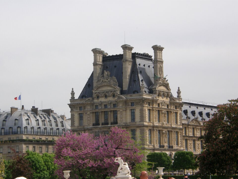 Landmark architecture city