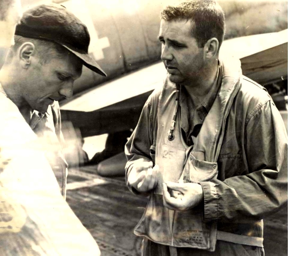 Butch leading Crew Chief Williams