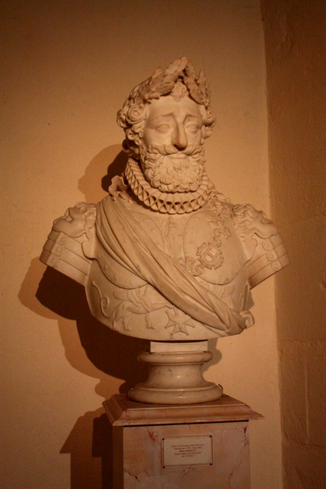 Buste d'Henri IV 01
