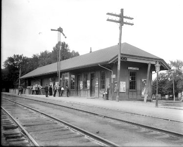 Butler station - Bailey