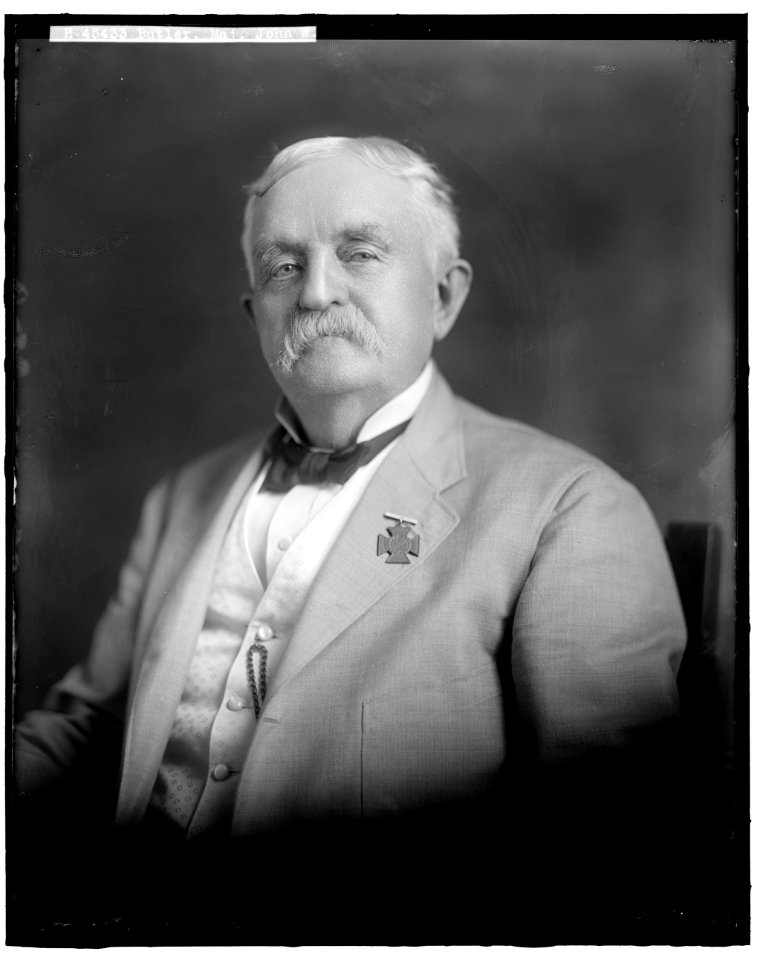 BUTLER, JOHN W. MAJOR LCCN2016859823