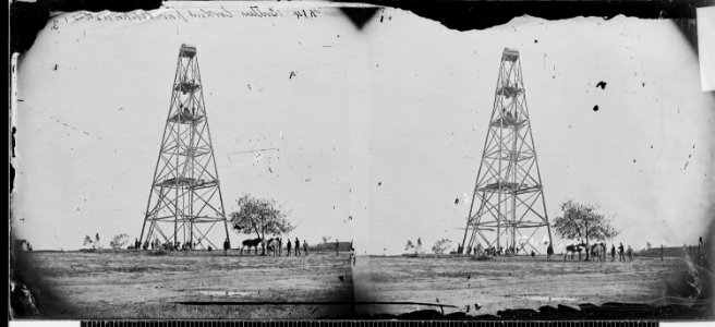 Butler's Lookout near Appomattox River, Va - NARA - 529552