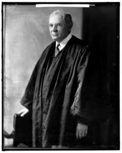 BUTLER, PIERCE. JUSTICE LCCN2016861483