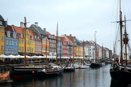 Architecture nyhavn harbor