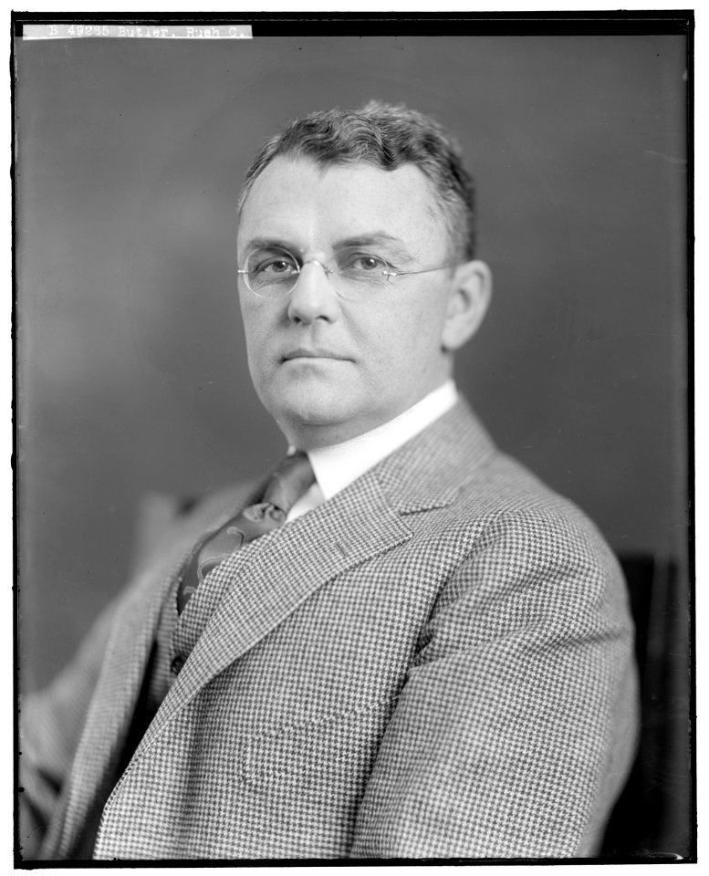 BUTLER, RUSH C. LCCN2016860089