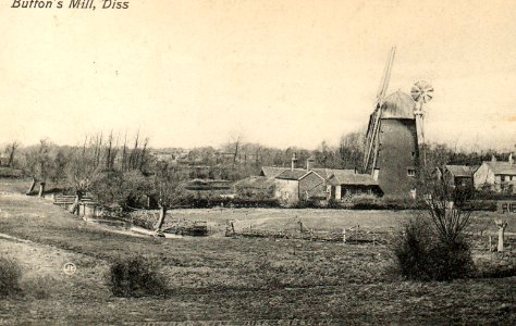 Button's Mill, Diss