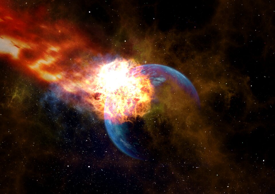 Planet trace astronomy