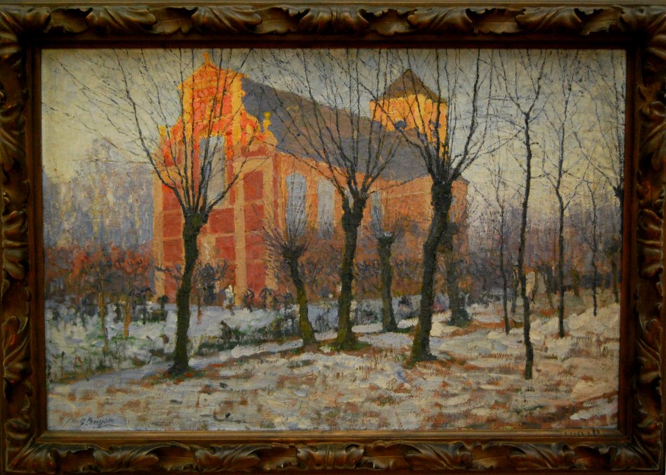Buysse - Catharinakerk van Wondelgem