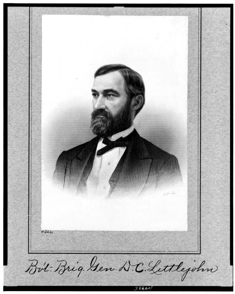 Bv't. Brig. Gen. D.C. Littlejohn, head-and-shoulders portrait, facing left LCCN91482767