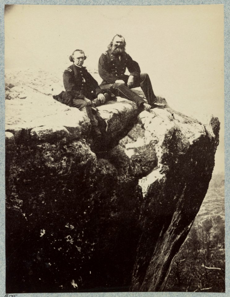 Bv't. Maj. Gen. D.C. McCallum, Lookout Mountain LCCN2013648728