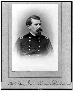Bv't. Brig. Gen. Horace Porter, half-length portrait, facing right LCCN91482772