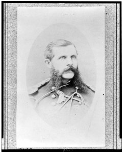 Bv't. Brig. General George Wheeler Schofield, head-and-shoulders portrait, facing right LCCN94512137