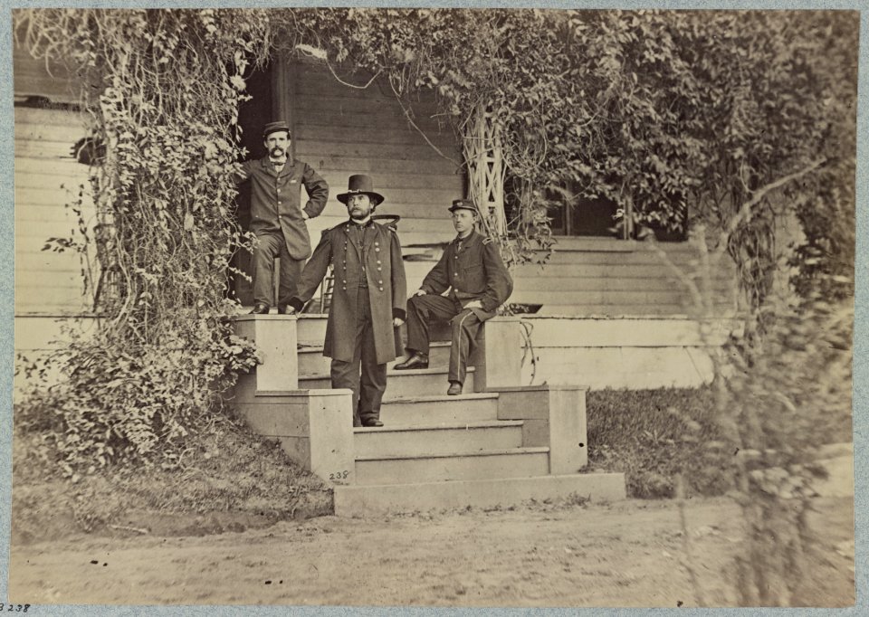Bv't. Maj. General Rufus Ingalls LCCN2013647707