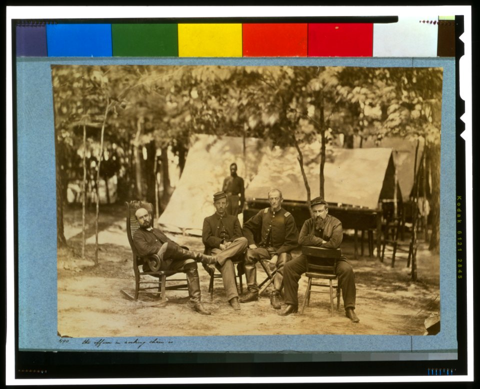 Bvt. Brig. Gen. Charles Francis Adams jr LCCN99402736