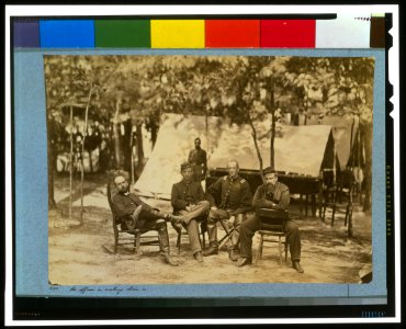 Bvt. Brig. Gen. Charles Francis Adams jr LCCN99402736