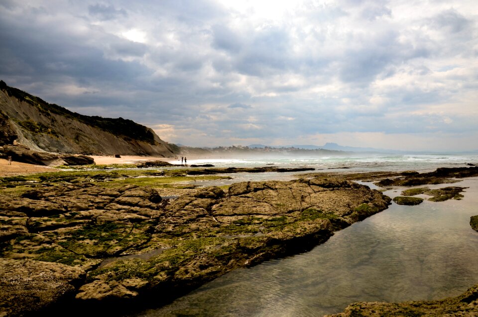 Waves nature coast photo