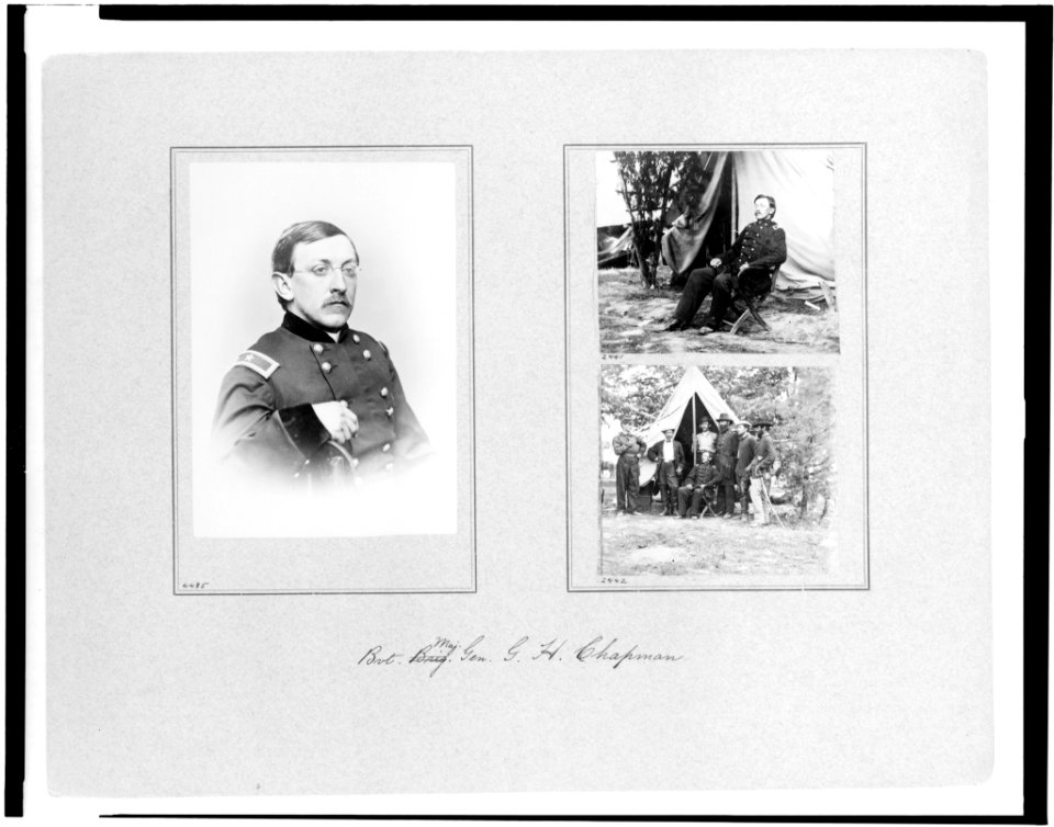 Bvt. Maj. Gen. G.H. Chapman LCCN2013648714