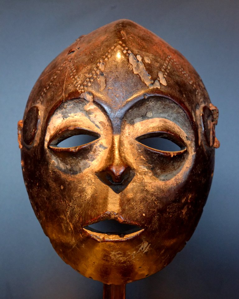 Bwami mask expo Eclectique