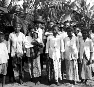 Bybor, byn Tongke. Banggaai, Sulawesi. Indonesien - SMVK - 000343